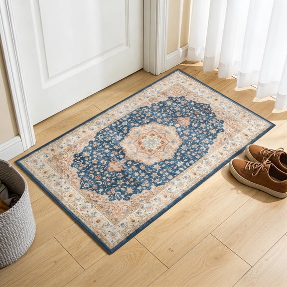 Premier GC_HAM4003 2x3 Navy Accent Rug