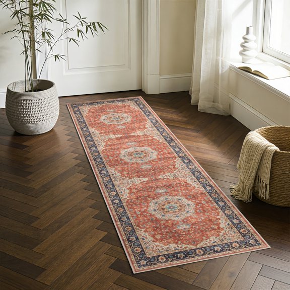 Premier GC_HAM4004 2x7 Red Runner Rug