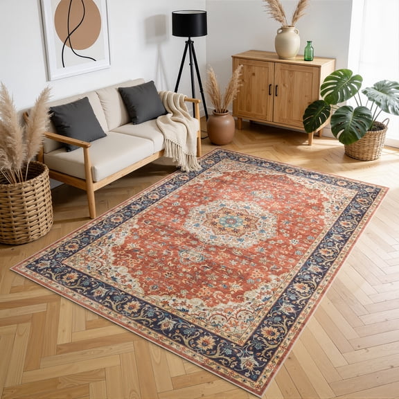 Premier GC_HAM4004 8x10 Red Area Rug
