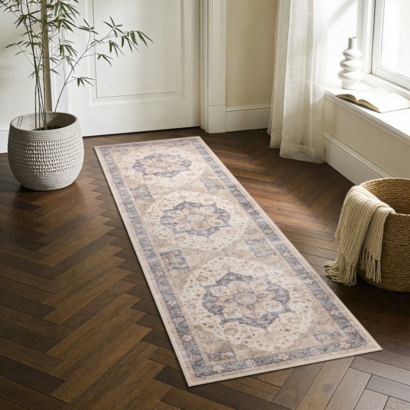 Premier GC_HAM4005 2x7 Ivory Runner Rug