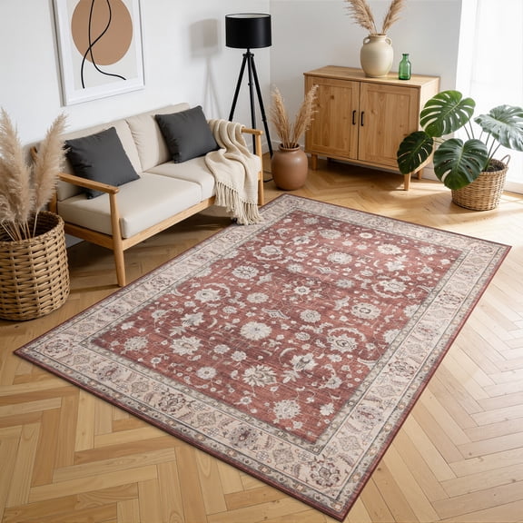 Premier GC_HAM4008 10x14 Red Area Rug