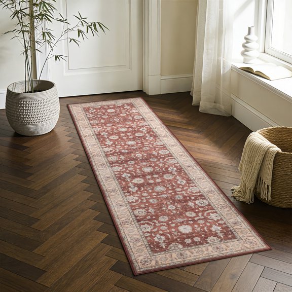 Premier GC_HAM4008 2x7 Red Runner Rug