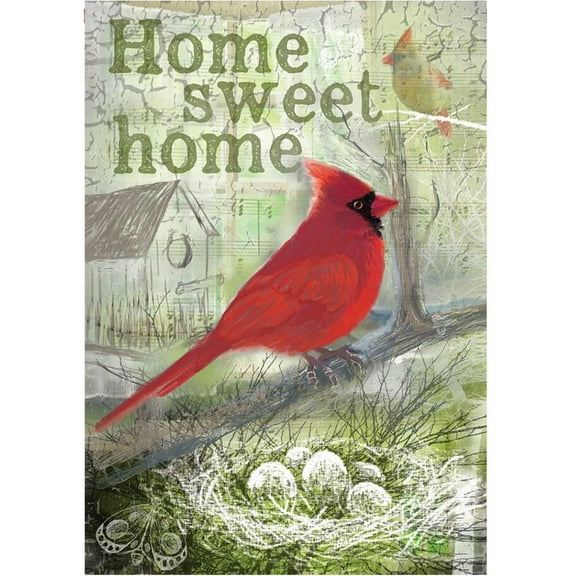 Premier Garden Size Flag - Home Sweet Home