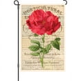 thumbnail image 1 of Premier Garden Size Flag - Love Letter Rose, 1 of 1