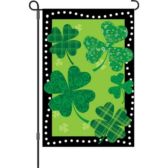 Premier Garden Size Flag - Shamrock Summit