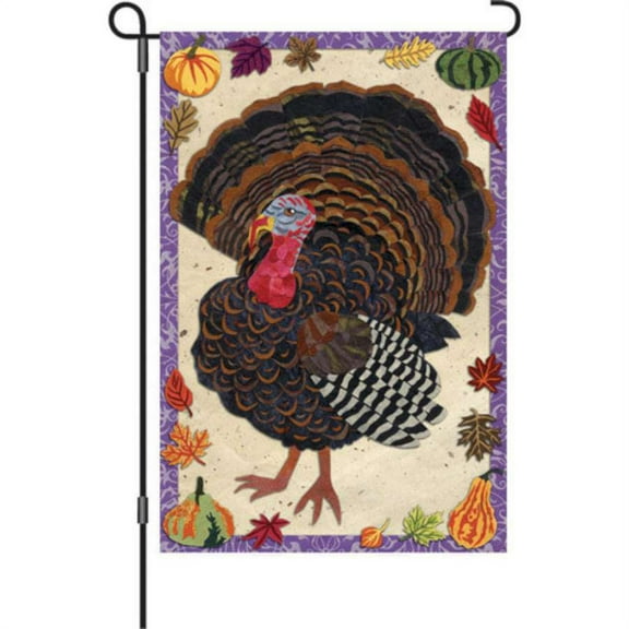 Premier Garden Size Flag - Textured Turkey