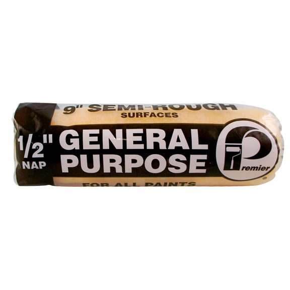 Premier General Purpose 9" x 1/2" Roller Cover