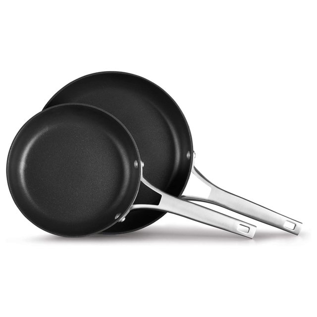 Premier HardAnodized Nonstick 10Inch and 12Inch Fry Pan Combo
