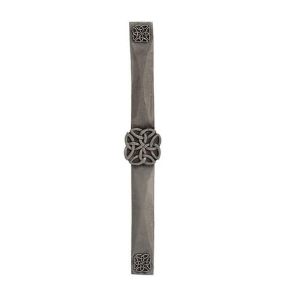 Premier Hardware Designs PHDA-13-PN 12 Inch Center-To-Center Celtic Appliance Cabinet Pull, Polished Nickel