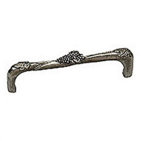 Premier Hardware Designs PHDA-8-8-AC 8 Inch Grape Appliance Cabinet Pull, Antique Copper