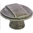 thumbnail image 1 of Premier Hardware Designs PHDK-10-AB Cabinet Knob with Raised Middle Stripe, Antique Brass, 1 of 1