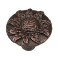 thumbnail image 1 of Premier Hardware Designs PHDK-103-AG Round Sunflower Cabinet Knob, Antique Bronze, 1 of 1