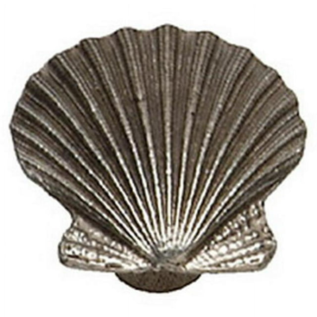 Premier Hardware Designs PHDK-34-AB Sea Shell Cabinet Knob&#44; Antique Brass