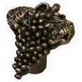 thumbnail image 1 of Premier Hardware Designs PHDK-40-AB Small Grape Bunch Cabinet Knob, Antique Brass, 1 of 1