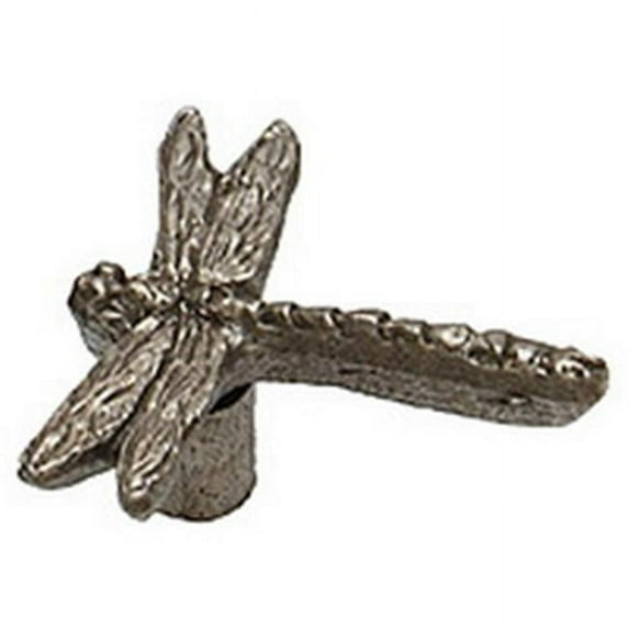 Premier Hardware Designs PHDK-63-AC Dragonfly Cabinet Knob, Antique Copper