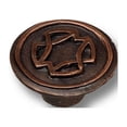 thumbnail image 1 of Premier Hardware Designs PHDK-80-ORB Round Cabinet Knob with Celtic Design, Oil Rubbed Bronze, 1 of 1