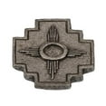 thumbnail image 1 of Premier Hardware Designs PHDK-97-AG Southwest Design Cabinet Knob, Antique Bronze, 1 of 1