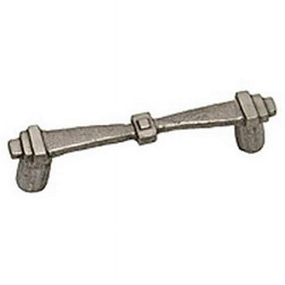 Premier Hardware Designs PHDP-10-PN 3 Inch Step Cabinet Pull, Polished Nickel