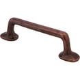 thumbnail image 1 of Premier Hardware Designs PHDP-100-4-BL 4 Inch Center-To-Center Arizona Cabinet Pull, Black, 1 of 1