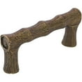 thumbnail image 1 of Premier Hardware Designs PHDP-120-AC 3 Inch Center-To-Center Bamboo Cabinet Pull, Antique Copper, 1 of 1