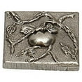 thumbnail image 1 of Premier Hardware Designs PHDT-2-NP Antique Copper Tomato Tile with Vine, 2 x 2 Inch, 1 of 1