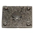 thumbnail image 1 of Premier Hardware Designs PHDT-2-NP Natural Pewter SeaShell Tile, 4 x 4 Inch, 1 of 1