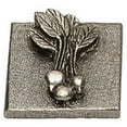 thumbnail image 1 of Premier Hardware Designs PHDT-2-NP Oil Rubbed Bronze Beet Tile, 2 x 2 Inch, 1 of 1