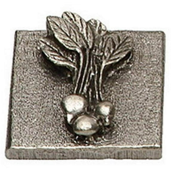 Premier Hardware Designs PHDT-2-NP Oil Rubbed Bronze Beet Tile, 2 x 2 Inch