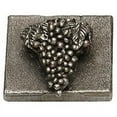 thumbnail image 1 of Premier Hardware Designs PHDT-2-NP Oil Rubbed Bronze Grape Tile with Vine, 2 x 2 Inch, 1 of 1