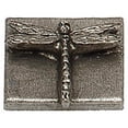 thumbnail image 1 of Premier Hardware Designs PHDT-2-NP Polished Nickel Dragon Tile, 2 x 2 Inch, 1 of 1