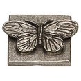 thumbnail image 1 of Premier Hardware Designs PHDT-2-NP Satin Nickel Butterfly Tile, 2 x 2 Inch, 1 of 1