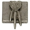 thumbnail image 1 of Premier Hardware Designs PHDT-2-NP Satin Nickel Carrot Tile, 2 x 2 Inch, 1 of 1
