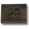 thumbnail image 1 of Premier Hardware Designs PHDT-2-NP Polished Nickel Celtic Tile, 2 x 2 Inch, 1 of 1
