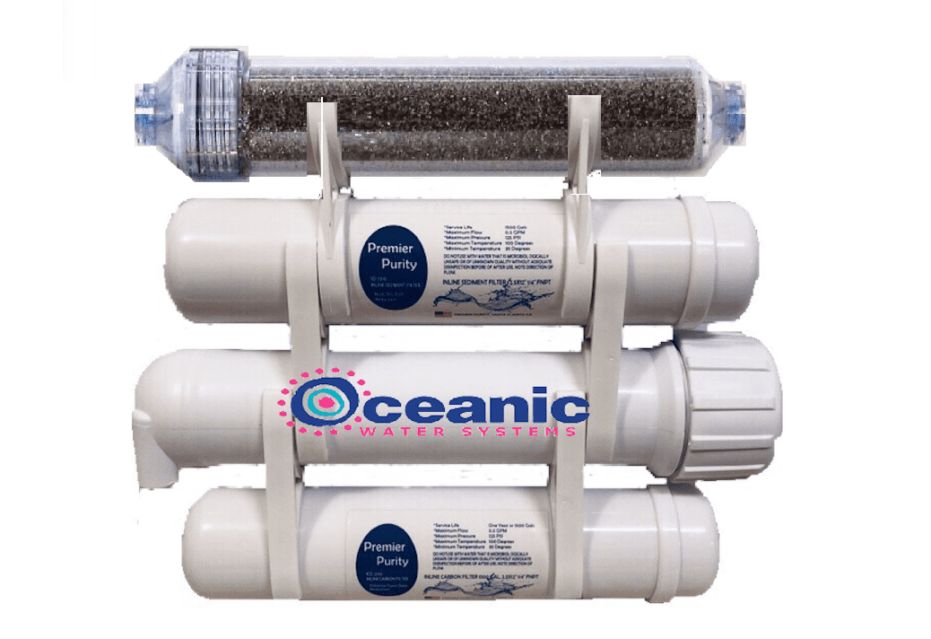 Premier Heavy Duty Portable Aquarium Reef Reverse Osmosis Water Filter ...