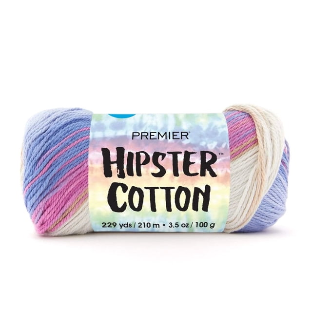Premier Hipster Cotton Yarn-Berry Rumble - Walmart.com