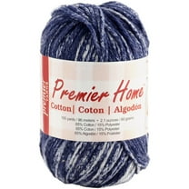 Premier Home Cotton Multi Yarn-Denim Splash