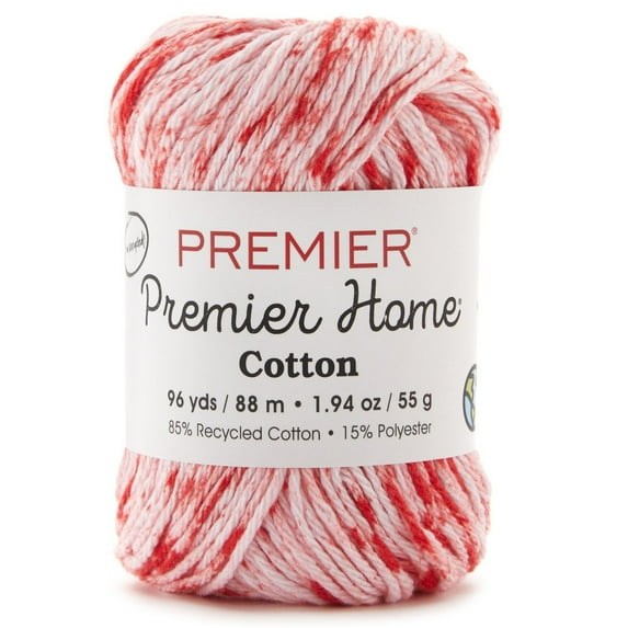 Premier Home Cotton Multi Yarn-Red Speckle
