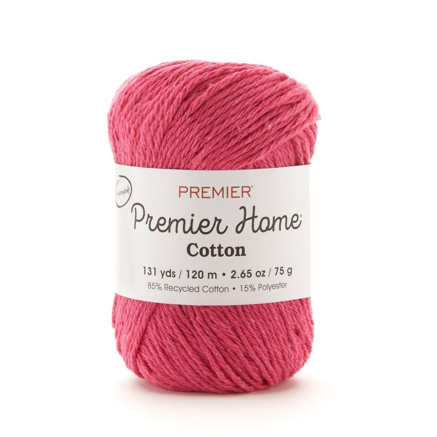 Premier Yarns Home Cotton Yarn - Multi Pink Strpe