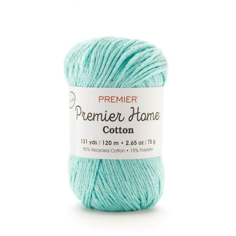 Premier Home Cotton Yarn-Pastel Blue, 1 count - Foods Co.