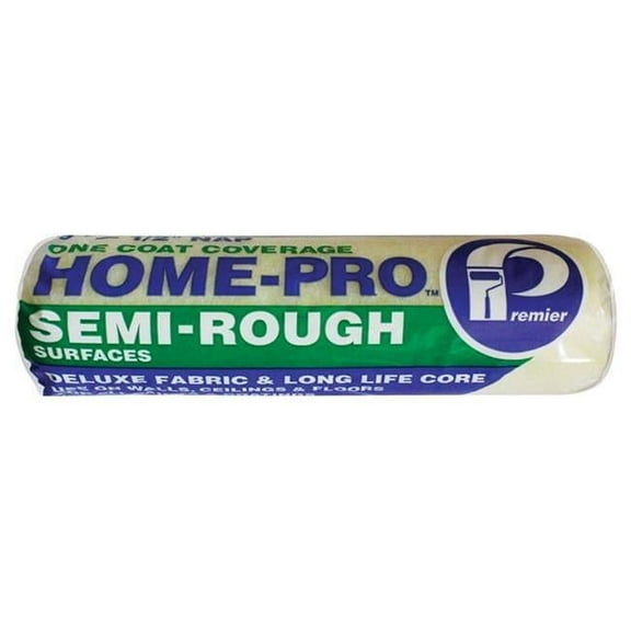 Premier  Home-Pro Polyester Paint Roller Cover for Semi-Rough Surfaces - Melon - Case of 36