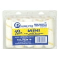 thumbnail image 1 of Premier Home-Pro® Yellow Spiral 4" Mini Roller 10-Pack, 1 of 2