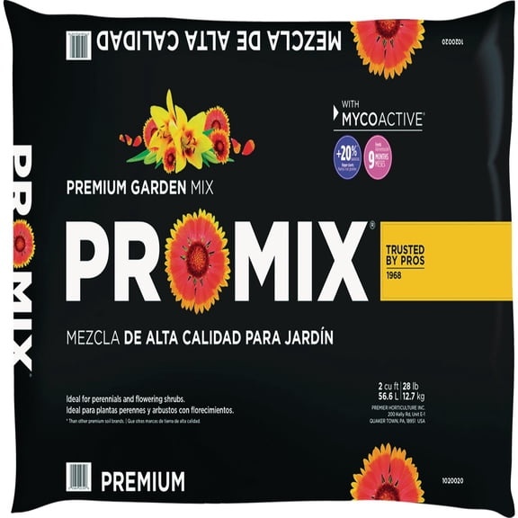Premier Horticulture 1020020RG Garden Mix with Myco Active