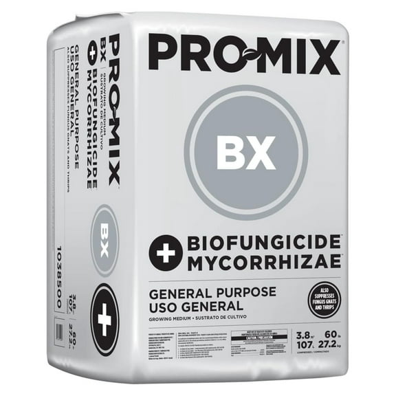 Premier Horticulture 3.8Cf Pro Mix Bx Biofungicide & Mycorrhizae