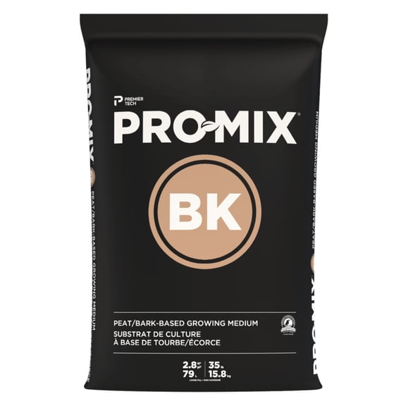 Premier Horticulture Pro-Mix BK25 Peat Bark Based Growing Medium Soil, 2.8 cf Bag
