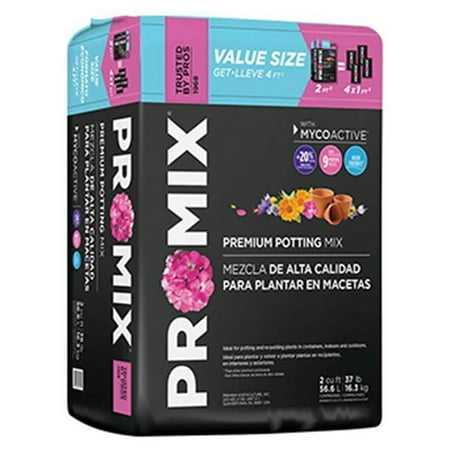Premier Horticulture Pro Mix Premium Potting Mix Soil, 2 cu. ft