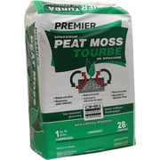 Premier Horticulture Pro Moss Horticulture Retail Peat Moss, 1 Cubic Feet