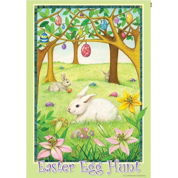 Premier House Flag - Easter Egg Hunt