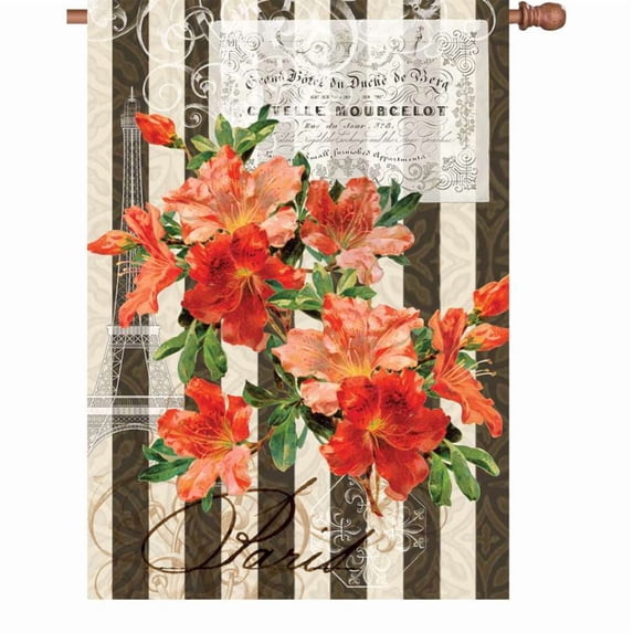 Premier House Size Flag - Springtime Azalea