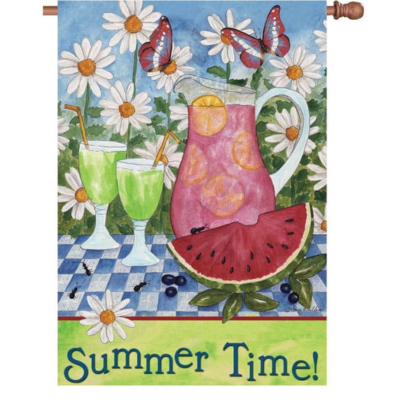 Premier House Size Flag - Summer Cool