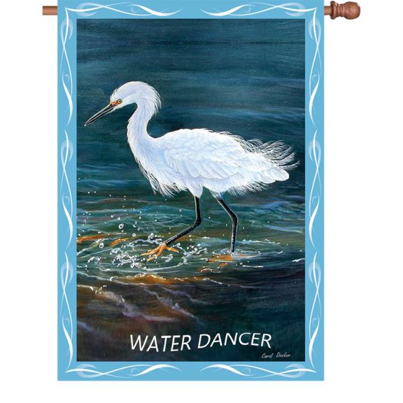 Premier House Size Flag - Water Dancer